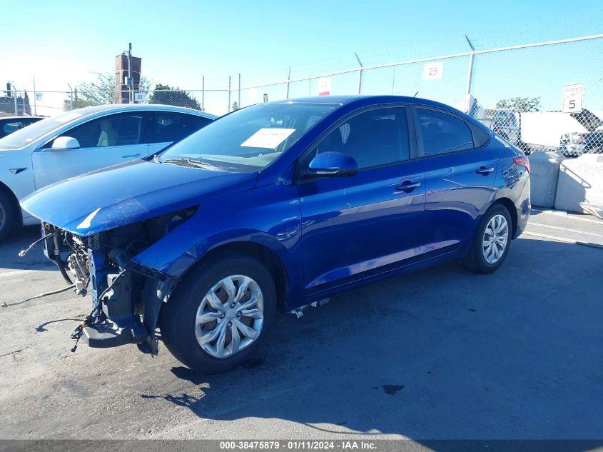 2019 Hyundai Accent Se VIN: 3KPC24A37KE040271 Lot: 38475879