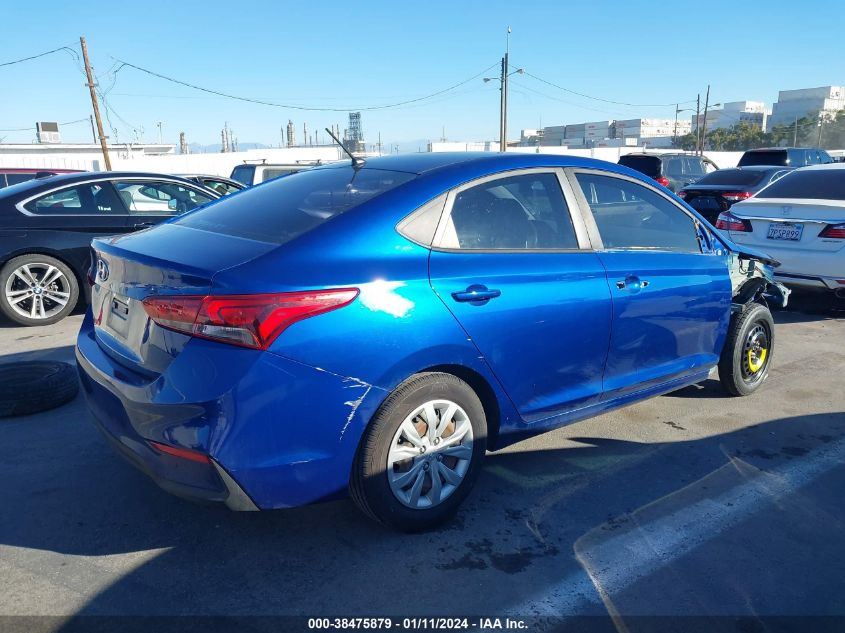 2019 Hyundai Accent Se VIN: 3KPC24A37KE040271 Lot: 38475879