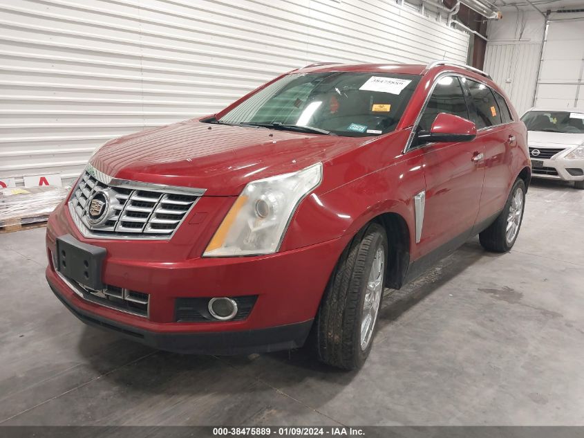 2013 Cadillac Srx Performance Collection VIN: 3GYFNDE30DS648341 Lot: 38475889