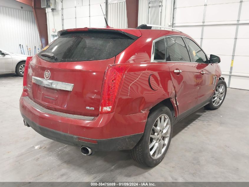 2013 Cadillac Srx Performance Collection VIN: 3GYFNDE30DS648341 Lot: 38475889