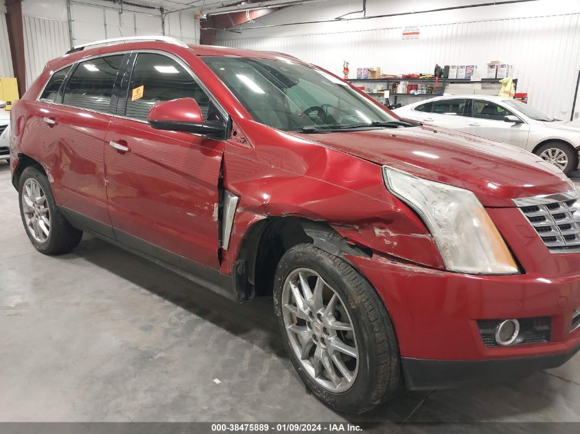 2013 Cadillac Srx Performance Collection VIN: 3GYFNDE30DS648341 Lot: 38475889