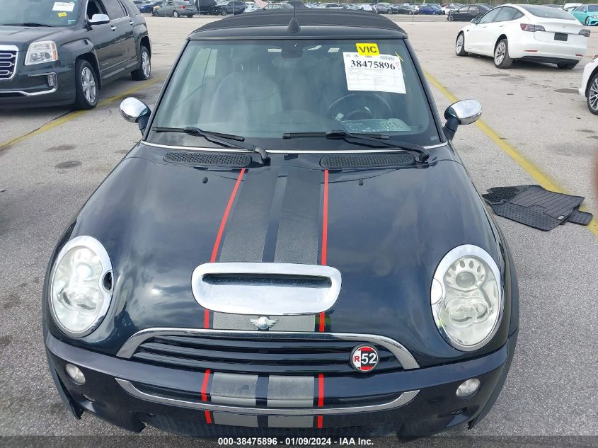 WMWRH33568TL96886 2008 Mini Cooper S