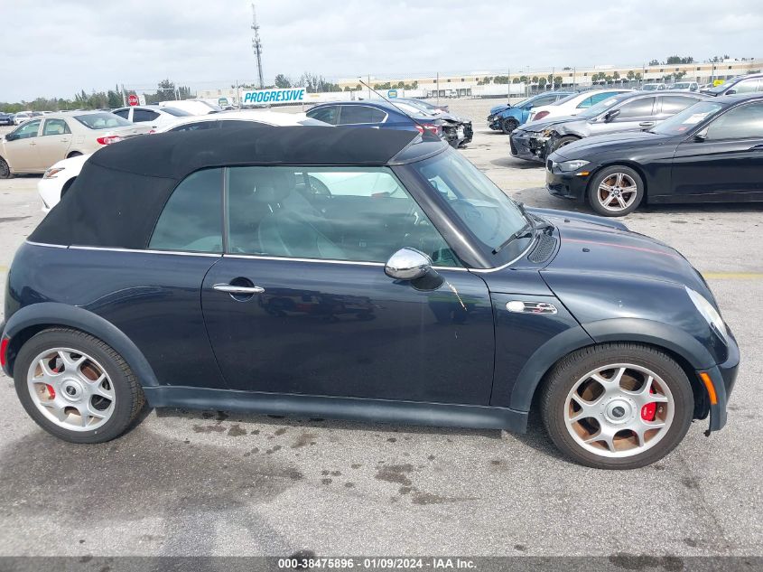 WMWRH33568TL96886 2008 Mini Cooper S