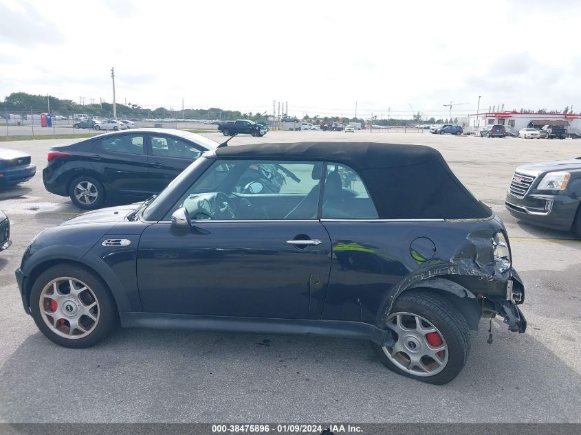 2008 Mini Cooper S VIN: WMWRH33568TL96886 Lot: 38475896