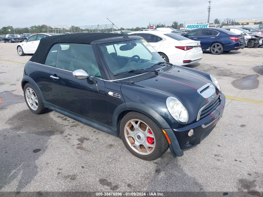 WMWRH33568TL96886 2008 Mini Cooper S