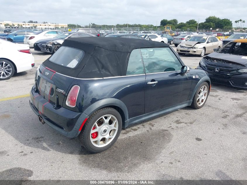 WMWRH33568TL96886 2008 Mini Cooper S