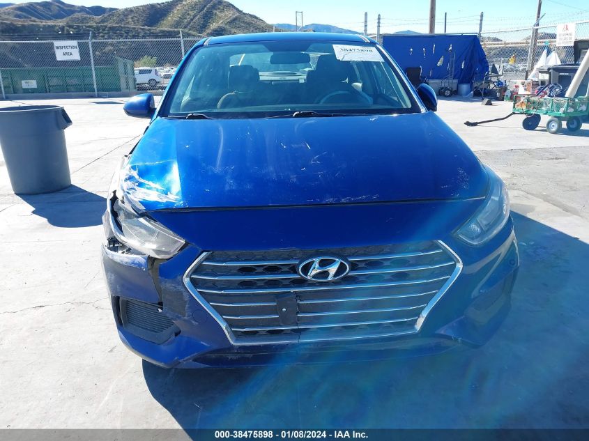 2020 Hyundai Accent Se VIN: 3KPC24A65LE109048 Lot: 38475898