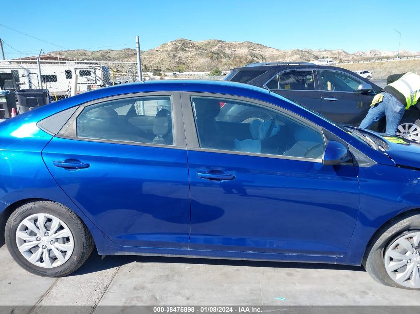 2020 Hyundai Accent Se VIN: 3KPC24A65LE109048 Lot: 38475898