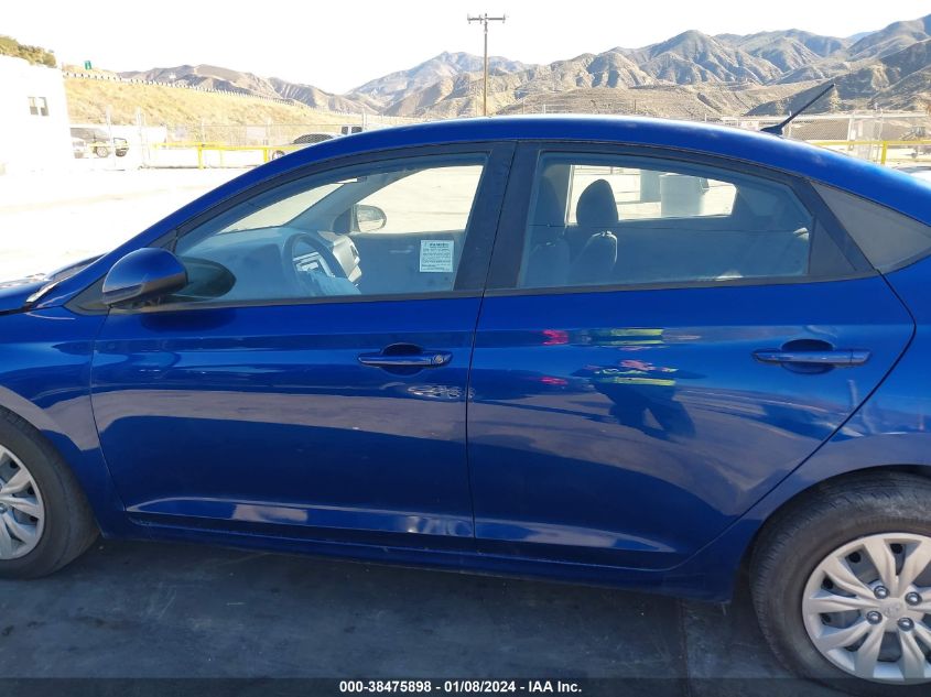 2020 Hyundai Accent Se VIN: 3KPC24A65LE109048 Lot: 38475898