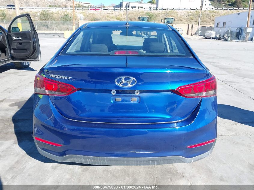 2020 Hyundai Accent Se VIN: 3KPC24A65LE109048 Lot: 38475898