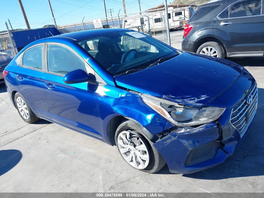 2020 Hyundai Accent Se VIN: 3KPC24A65LE109048 Lot: 38475898