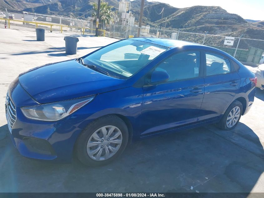 2020 Hyundai Accent Se VIN: 3KPC24A65LE109048 Lot: 38475898