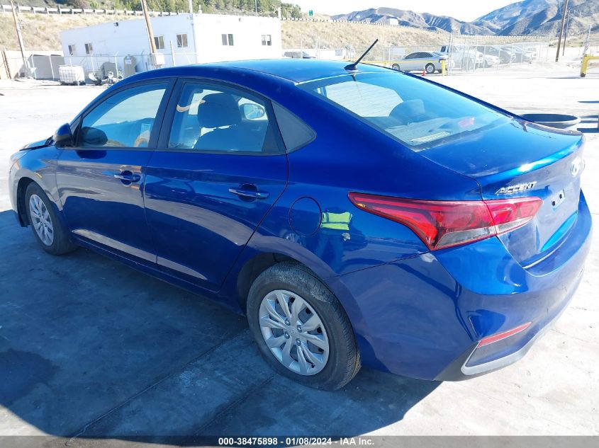 2020 Hyundai Accent Se VIN: 3KPC24A65LE109048 Lot: 38475898