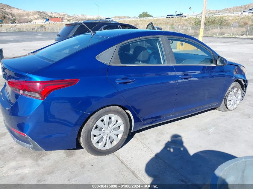 2020 Hyundai Accent Se VIN: 3KPC24A65LE109048 Lot: 38475898