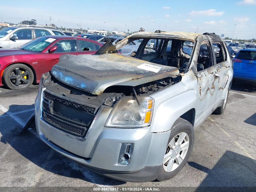 2010 GMC Terrain Sle-2 VIN: 2CTALDEW9A6314338 Lot: 38475917