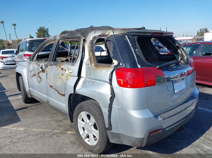 2010 GMC Terrain Sle-2 VIN: 2CTALDEW9A6314338 Lot: 38475917