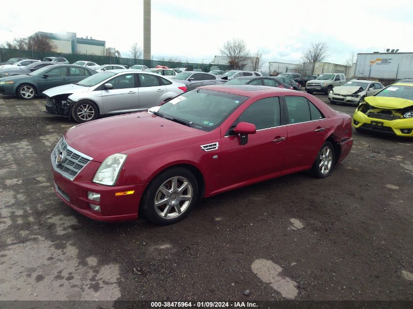 1G6DW6ED7B0102819 2011 Cadillac Sts Luxury