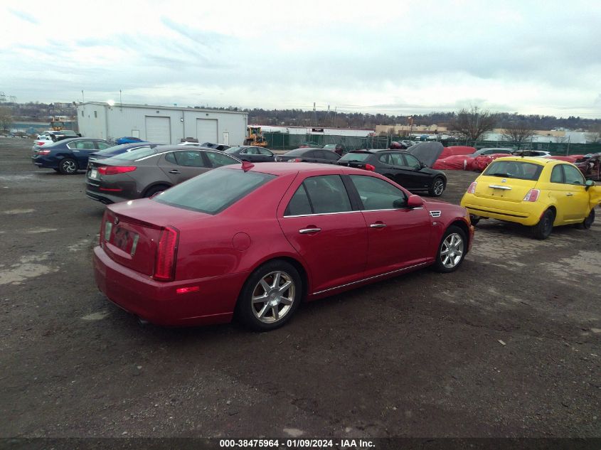 1G6DW6ED7B0102819 2011 Cadillac Sts Luxury