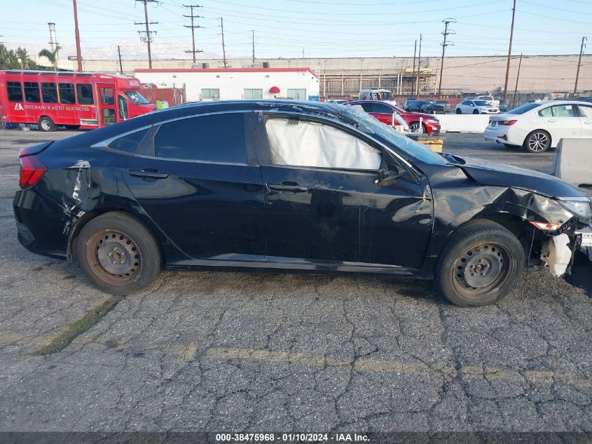 2018 Honda Civic Lx VIN: 2HGFC2F53JH567561 Lot: 38475968