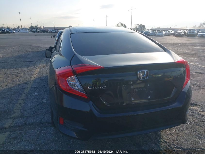 2018 Honda Civic Lx VIN: 2HGFC2F53JH567561 Lot: 38475968