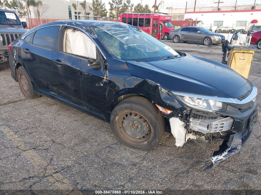 2018 Honda Civic Lx VIN: 2HGFC2F53JH567561 Lot: 38475968