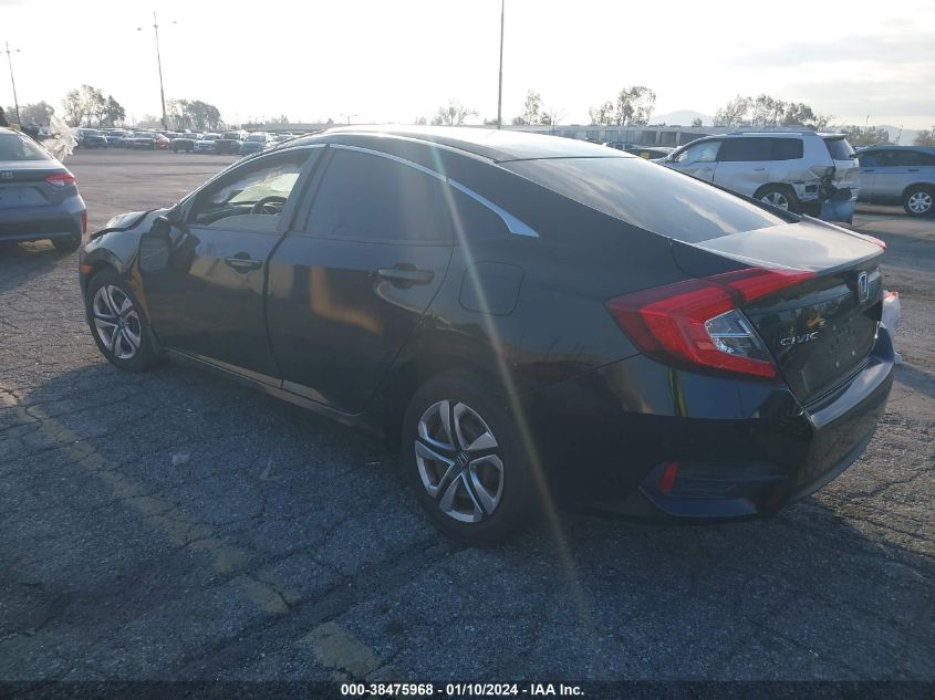 2018 Honda Civic Lx VIN: 2HGFC2F53JH567561 Lot: 38475968