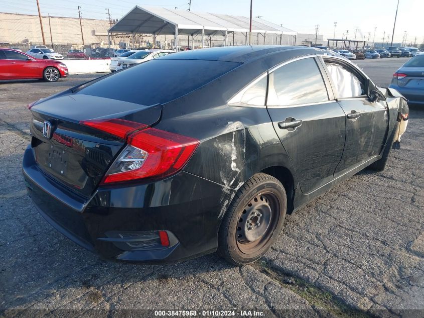 2018 Honda Civic Lx VIN: 2HGFC2F53JH567561 Lot: 38475968