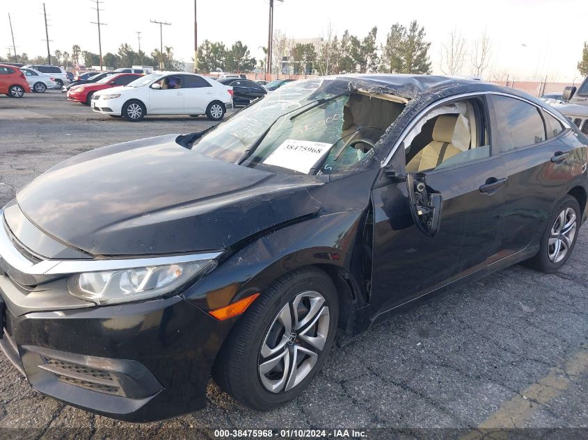 2018 Honda Civic Lx VIN: 2HGFC2F53JH567561 Lot: 38475968