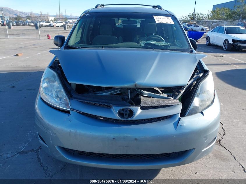 2006 Toyota Sienna Le VIN: 5TDZA23C46S465683 Lot: 38475976