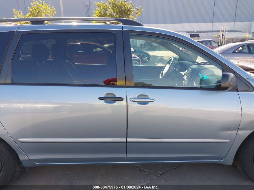 5TDZA23C46S465683 2006 Toyota Sienna Le