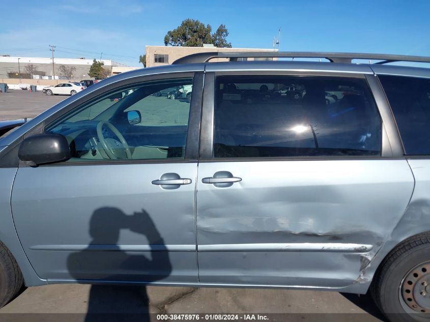 2006 Toyota Sienna Le VIN: 5TDZA23C46S465683 Lot: 38475976