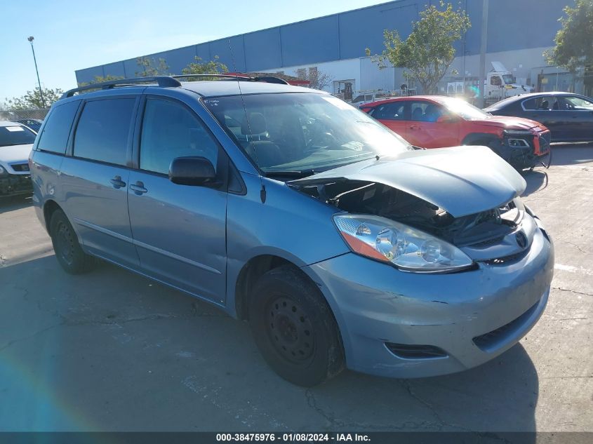 2006 Toyota Sienna Le VIN: 5TDZA23C46S465683 Lot: 38475976