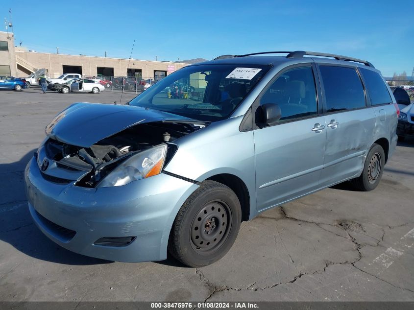 2006 Toyota Sienna Le VIN: 5TDZA23C46S465683 Lot: 38475976