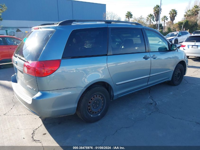 2006 Toyota Sienna Le VIN: 5TDZA23C46S465683 Lot: 38475976