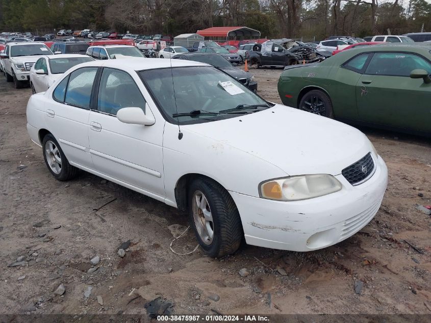 3N1CB51D32L617388 2002 Nissan Sentra Gxe