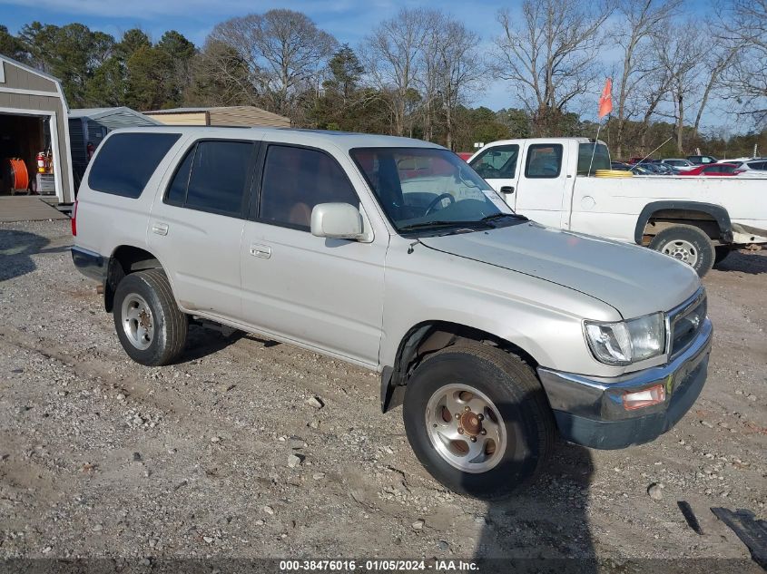 1997 Toyota 4Runner Sr5 VIN: JT3GN86R1V0034352 Lot: 38476016