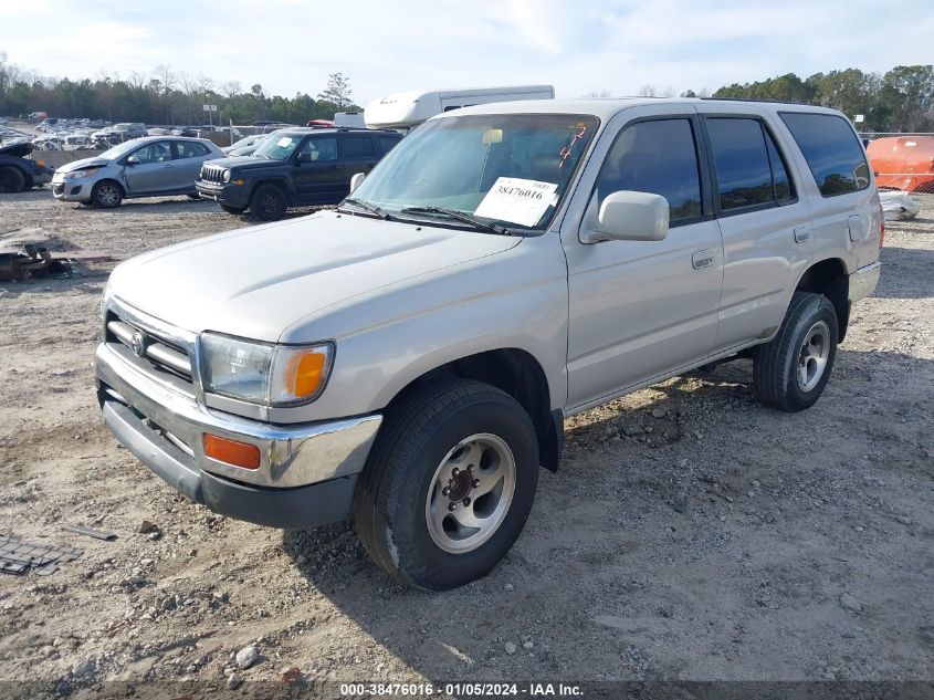 1997 Toyota 4Runner Sr5 VIN: JT3GN86R1V0034352 Lot: 38476016