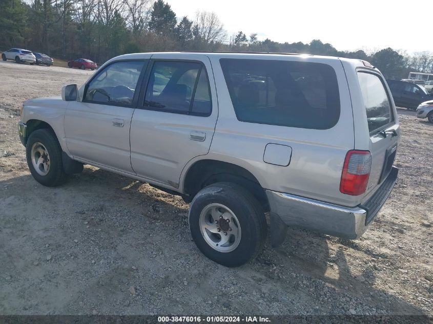 1997 Toyota 4Runner Sr5 VIN: JT3GN86R1V0034352 Lot: 38476016