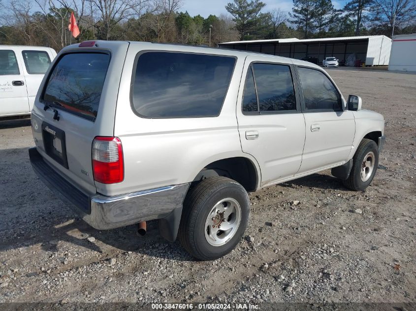 1997 Toyota 4Runner Sr5 VIN: JT3GN86R1V0034352 Lot: 38476016