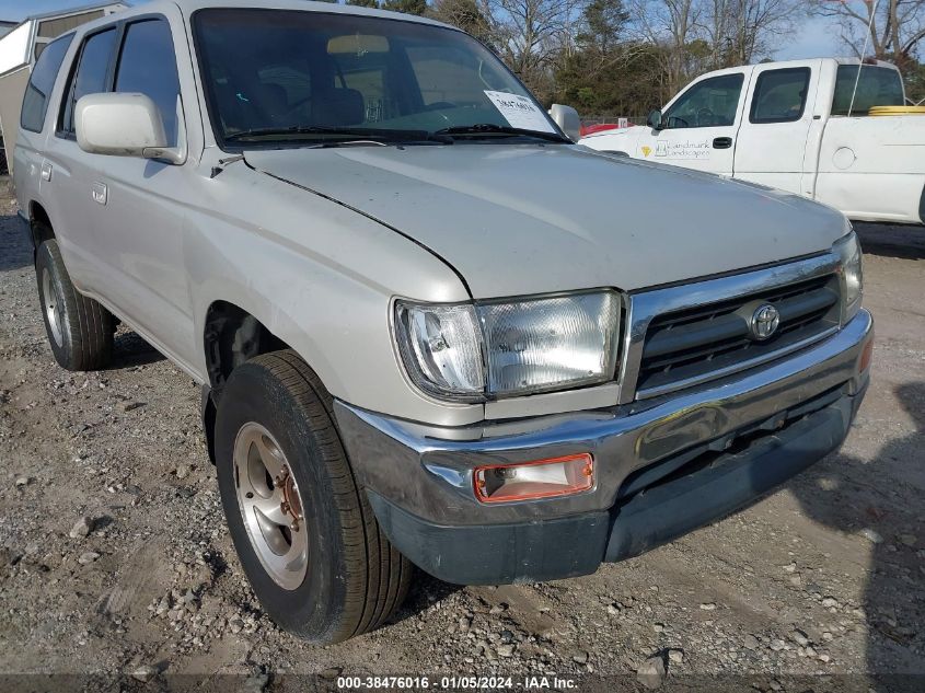 1997 Toyota 4Runner Sr5 VIN: JT3GN86R1V0034352 Lot: 38476016