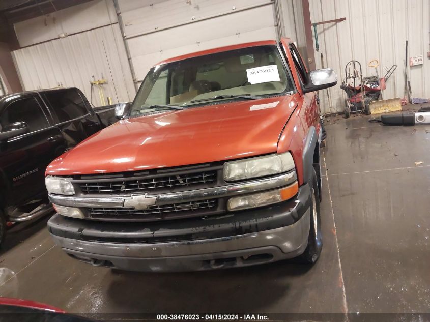 2001 Chevrolet Silverado 1500 Ls VIN: 2GCEK19T911320183 Lot: 38476023