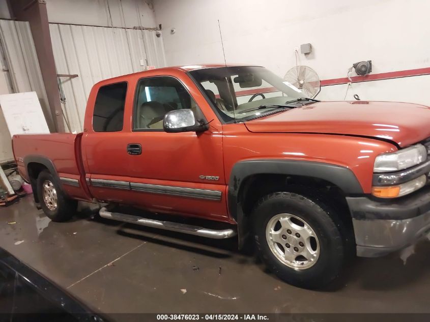 2001 Chevrolet Silverado 1500 Ls VIN: 2GCEK19T911320183 Lot: 38476023