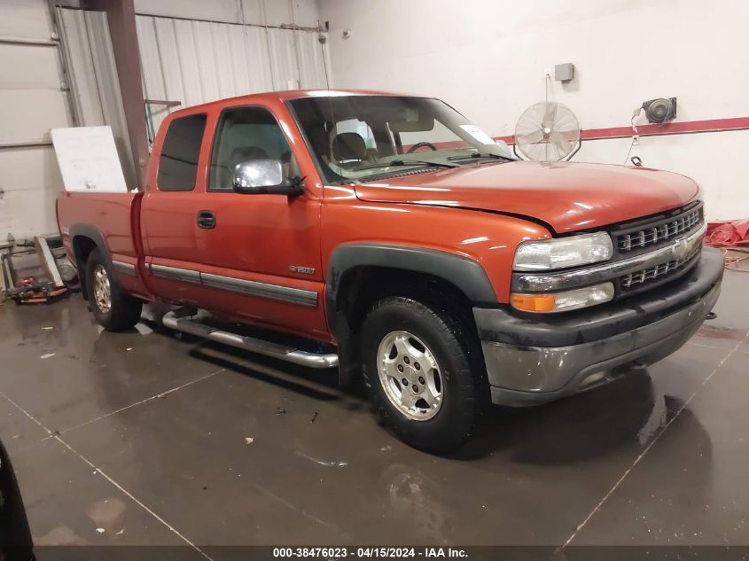 2001 Chevrolet Silverado 1500 Ls VIN: 2GCEK19T911320183 Lot: 38476023