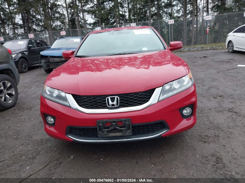 1HGCT2A89FA005030 2015 Honda Accord Ex-L V-6