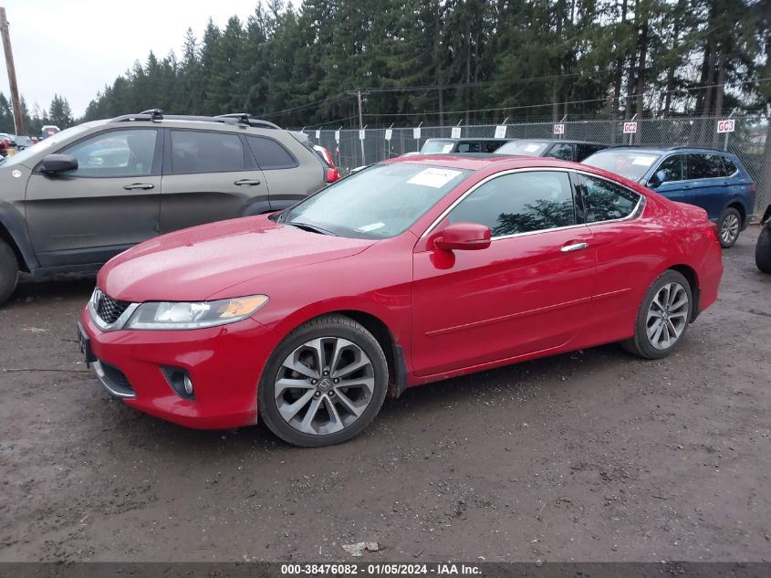 1HGCT2A89FA005030 2015 Honda Accord Ex-L V-6