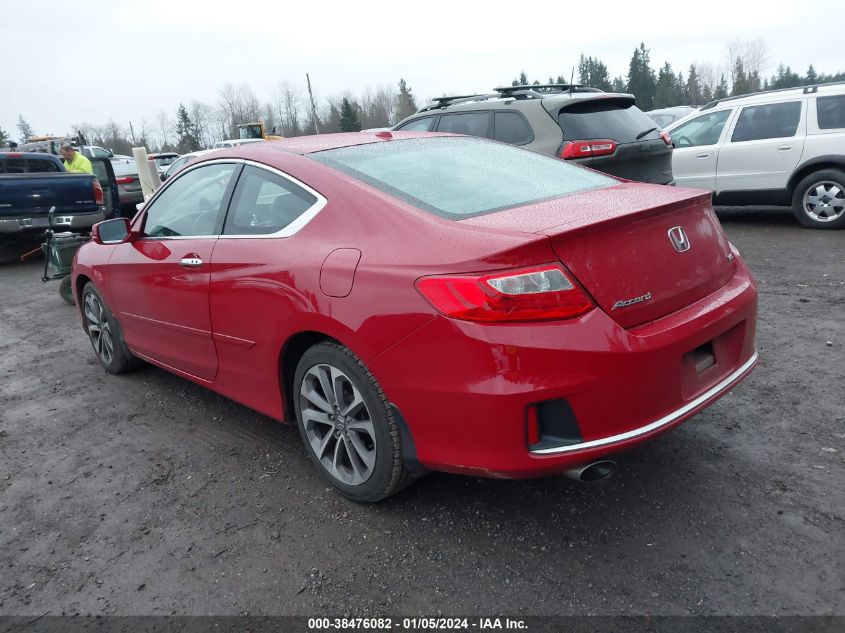 1HGCT2A89FA005030 2015 Honda Accord Ex-L V-6