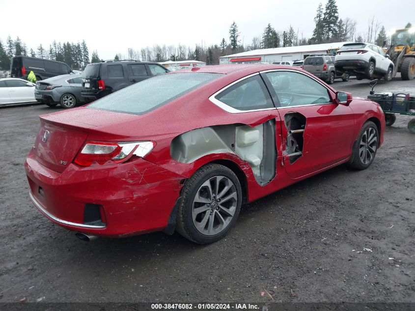 1HGCT2A89FA005030 2015 Honda Accord Ex-L V-6