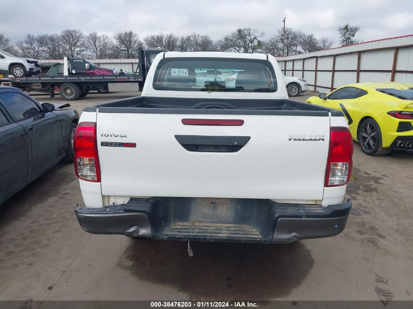 2022 Toyota Pickup 4 X 4 VIN: MR0DA3CD3N4002888 Lot: 38476203