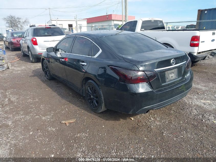 2017 Nissan Altima 2.5/2.5 S/2.5 Sl/2.5 Sr/2.5 Sv VIN: 1N4AL3AP4HN303358 Lot: 38476238