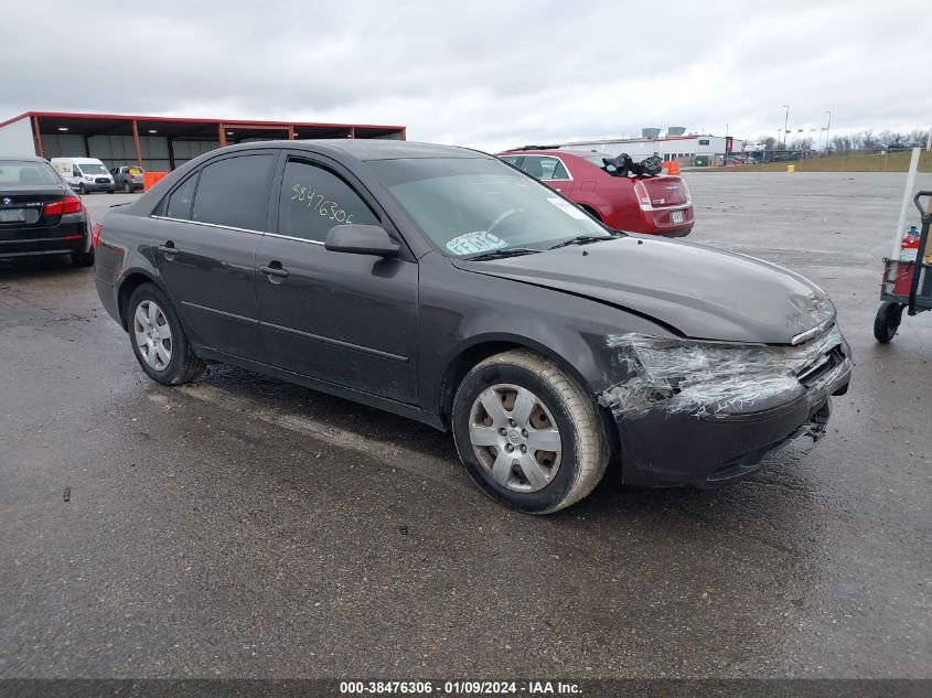 2010 Hyundai Sonata Gls VIN: 5NPET4AC2AH610662 Lot: 38476306